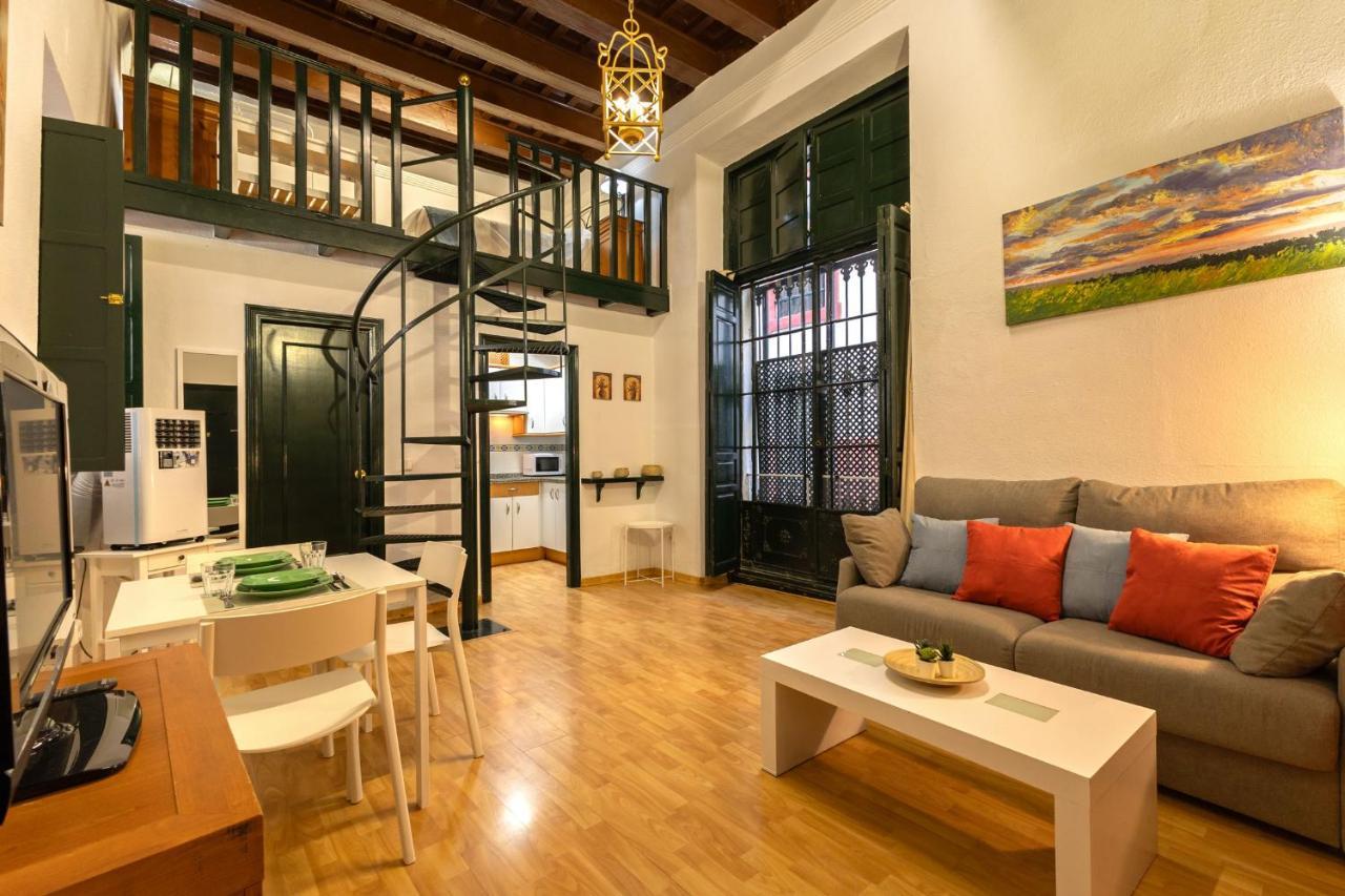 Apartamento Siglo De Oro Sevilla Dış mekan fotoğraf